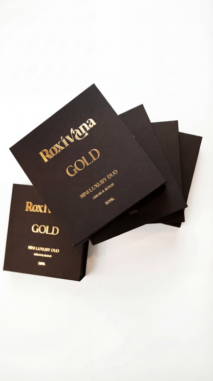 Gold  - Mini Duo Box - Gift Bundle (5pcs)