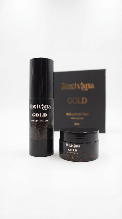 Gold  - Mini Duo Box - Gift Bundle (5pcs)