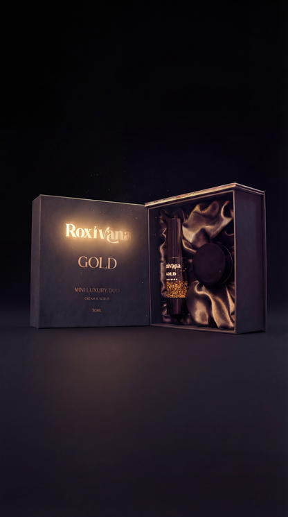 Gold  - Mini Duo Box - Gift Bundle (5pcs)