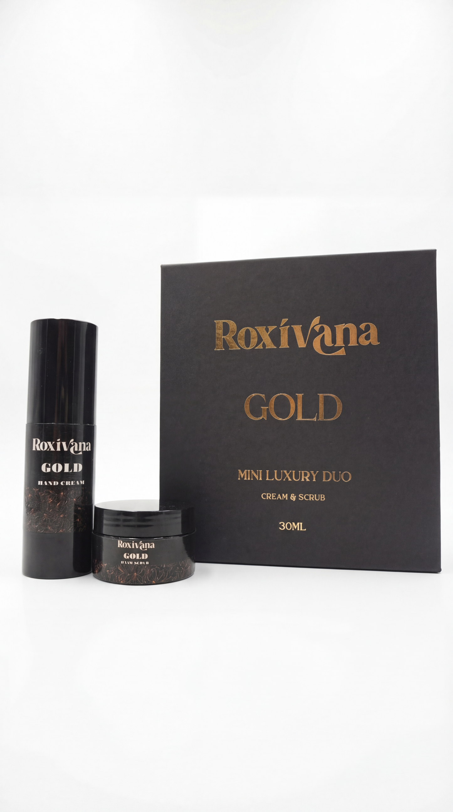 Gold  - Mini Duo Box - Gift Bundle (5pcs)
