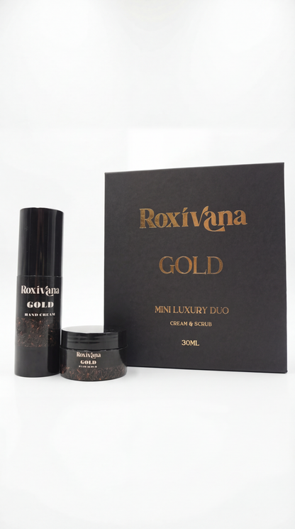 Gold  - Mini Duo Box - Gift Bundle (5pcs)