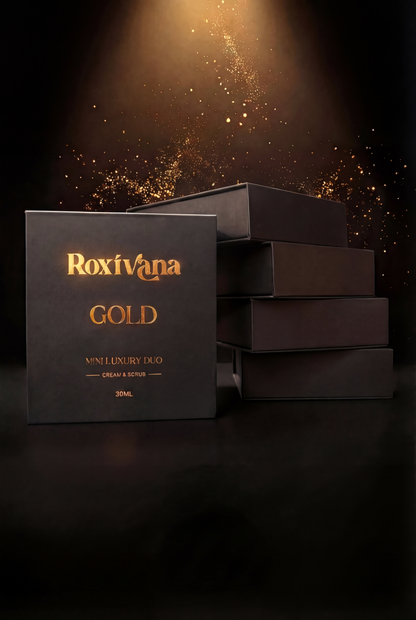 Gold  - Mini Duo Box - Gift Bundle (5pcs)